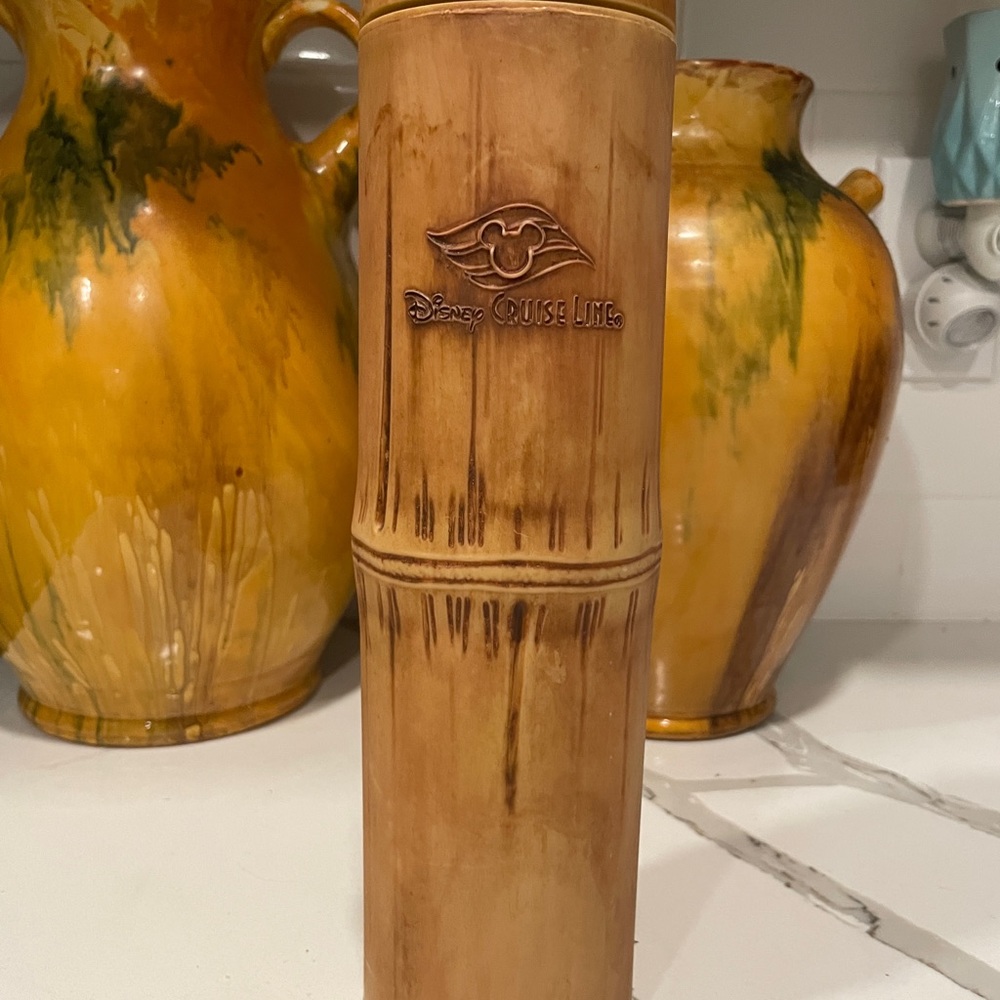 Disney Parks Tiki Bamboo Luau Sipper Cup!